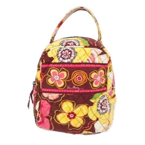 Vera Bradley Handbags - Vera Bradley Buttercup Lunch Tote Bag